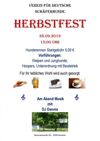 Herbstfest 2019